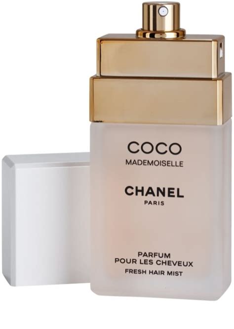 coco chanel parfum pour les cheveux